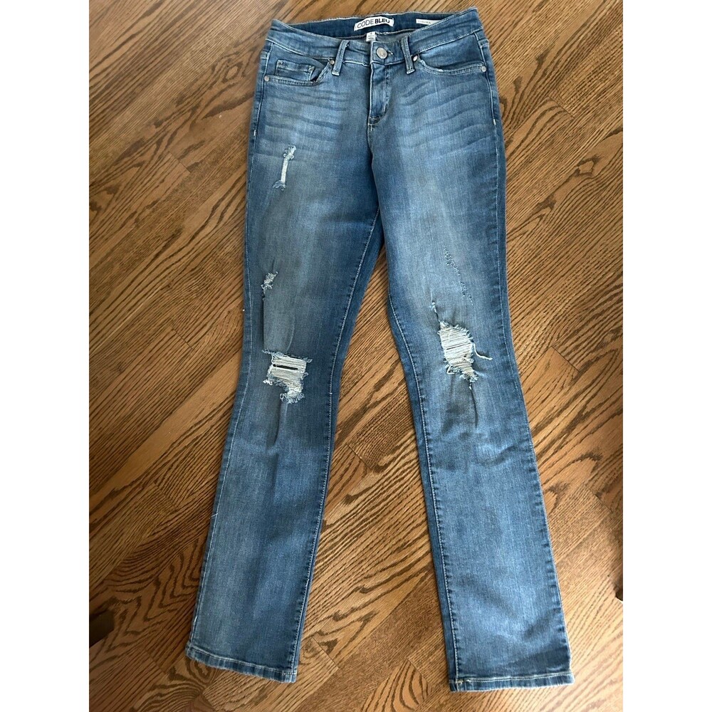Sz 4 Classic Straight Distressed
